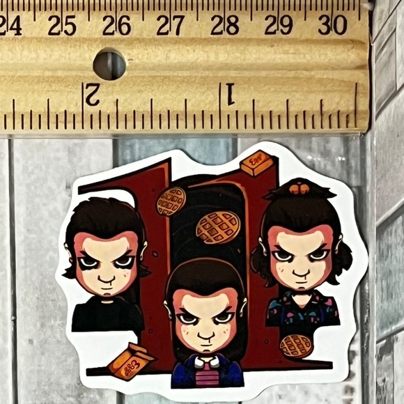 🌀10/$10🌀 Stranger Things Waterproof Vinyl Sticker Decal - Picture 1 of 1